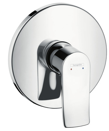Hansgrohe Metris Sichtteil Unterputz Brause Einhandmischer verchromt, 31685