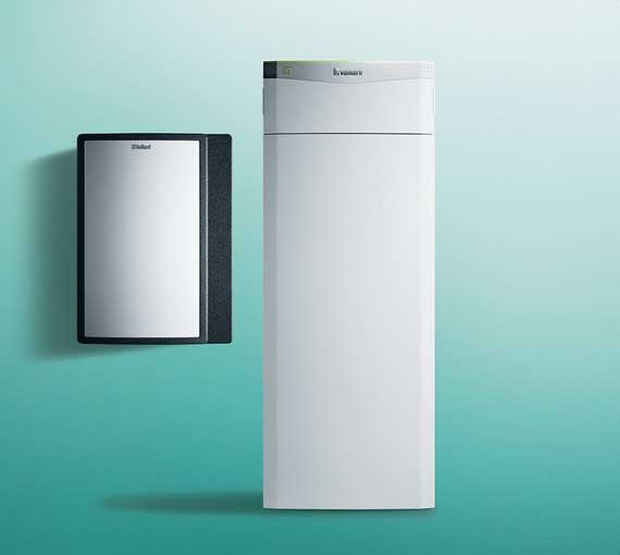 Vaillant Wasser-Wasserwärmepumpe