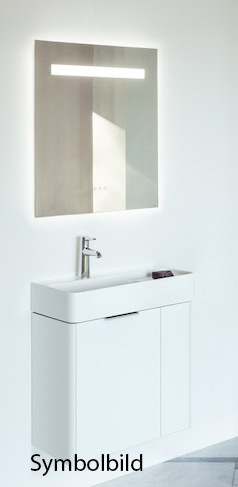 Laufen Leelo Spiegel  600 mm bis 1000 mm  mit Led mit Touch-Sensor