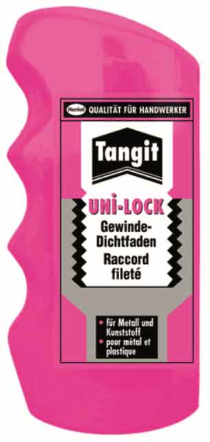 Dichtband für Gewinde für Kalt und Warmwasser sanitär (Trinkwasser!)