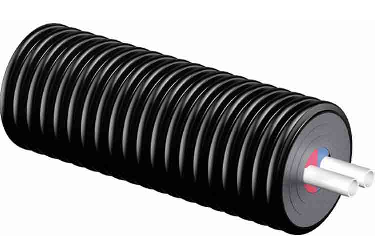 Uponor Fernwärmerohr Thermo-Twin 32x2,9mm 175mm