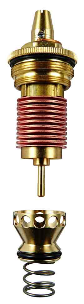 Grohe 47011 Thermoelement vertauscht