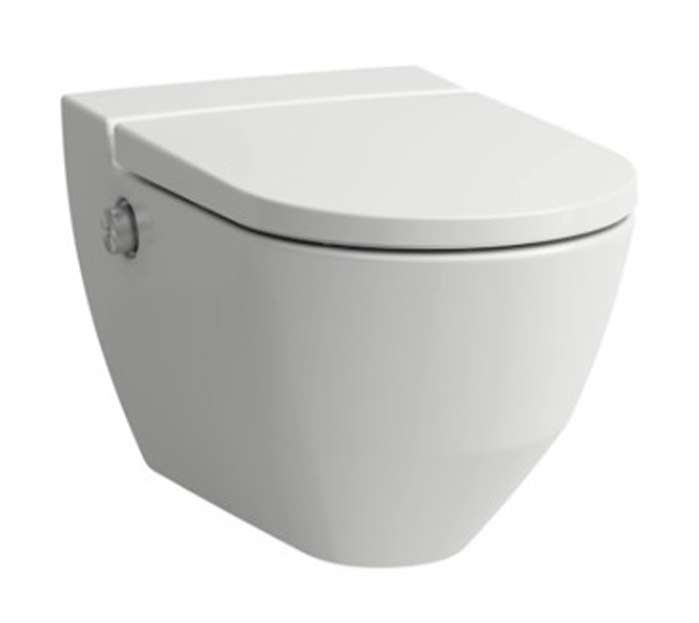 Laufen Navia Dusch-WC Aktion 82060.1 mitLCC weiß